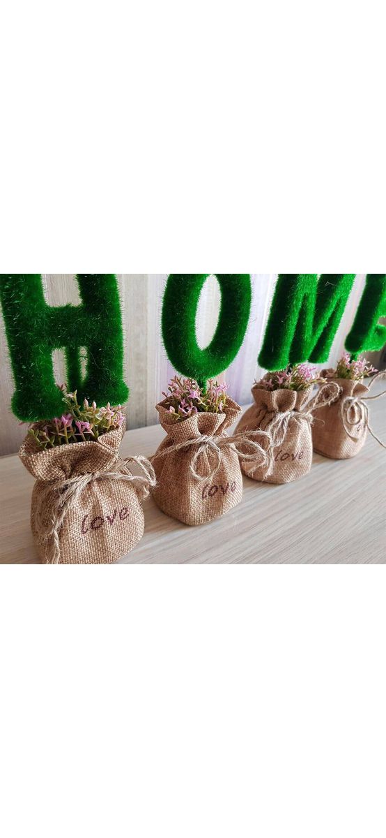 Decoraţiune Home, Folina, din plante artificiale
