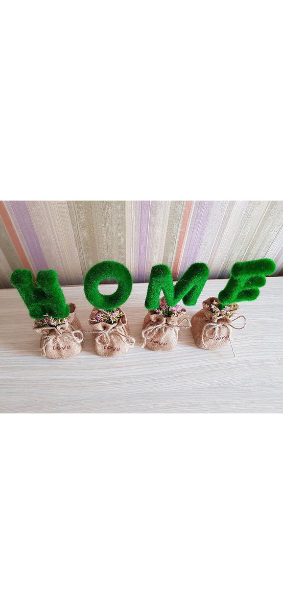 Decoraţiune Home, Folina, din plante artificiale