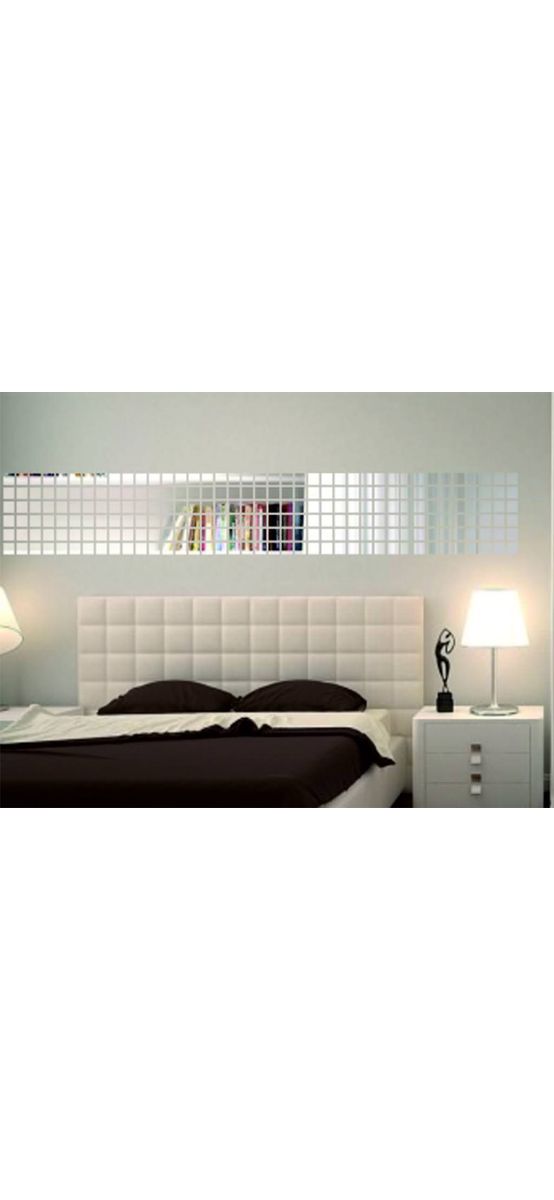Decorațiune perete Harmony, Folina, oglindă acrilică