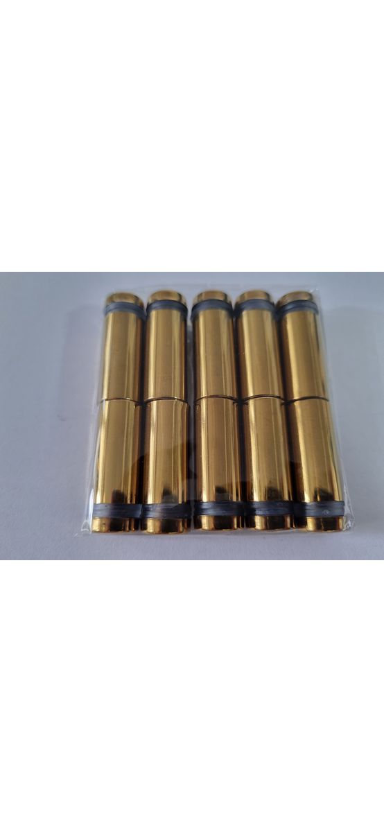 Distanţiere semnalistică aurii, Folina, din inox, 12x20 mm