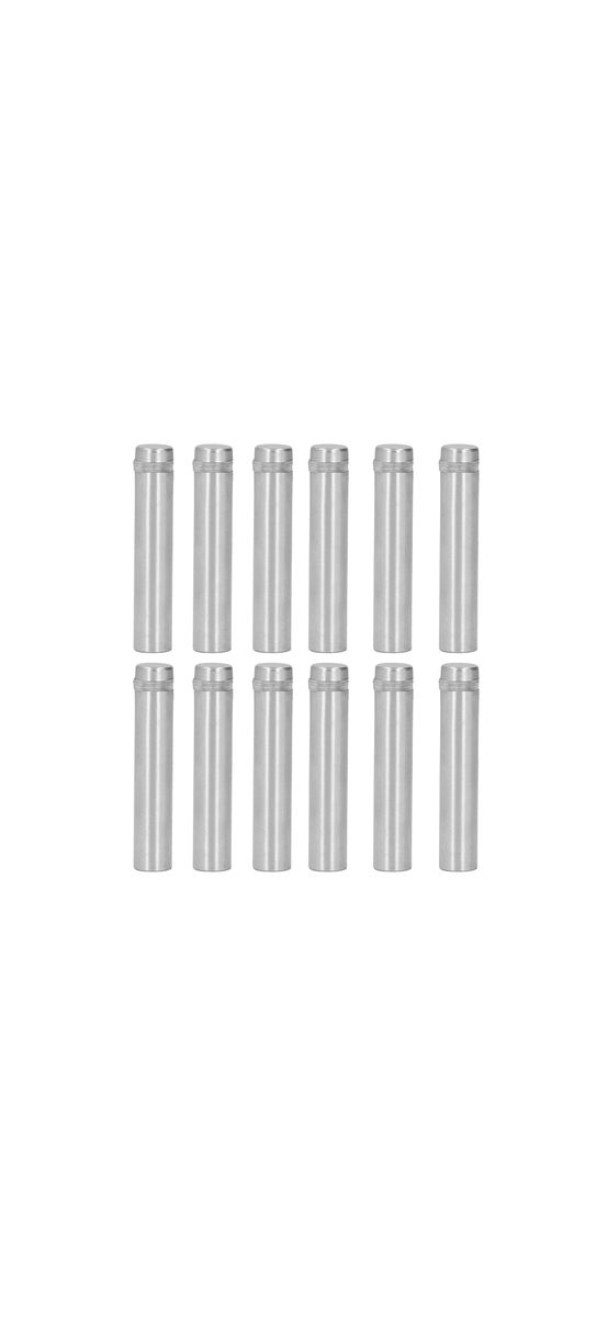 Distanţiere semnalistică, Folina, din inox, 12x55 mm
