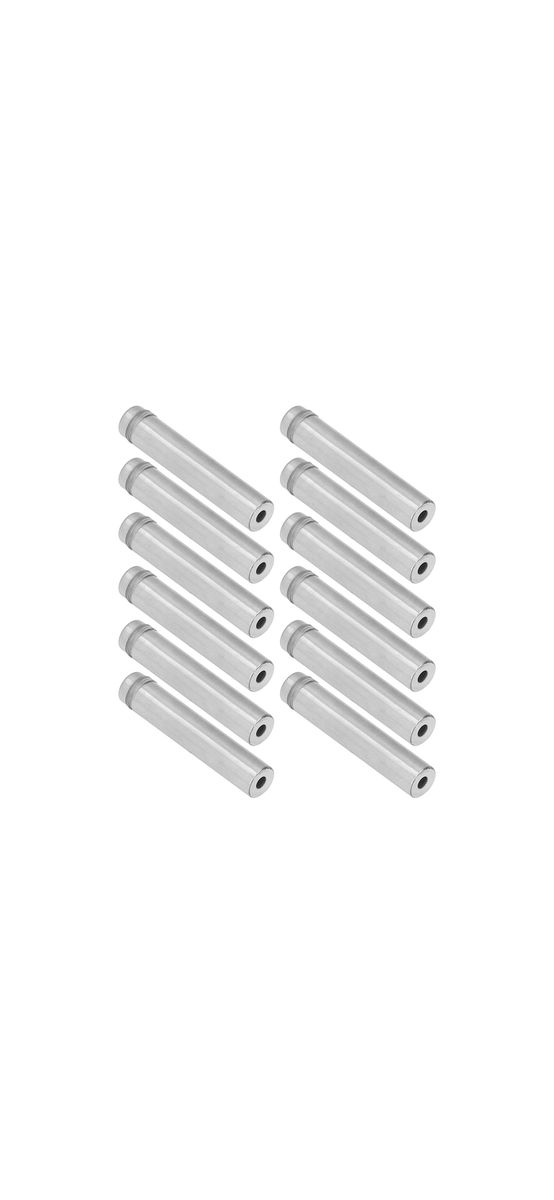 Distanţiere semnalistică, Folina, din inox, 12x55 mm