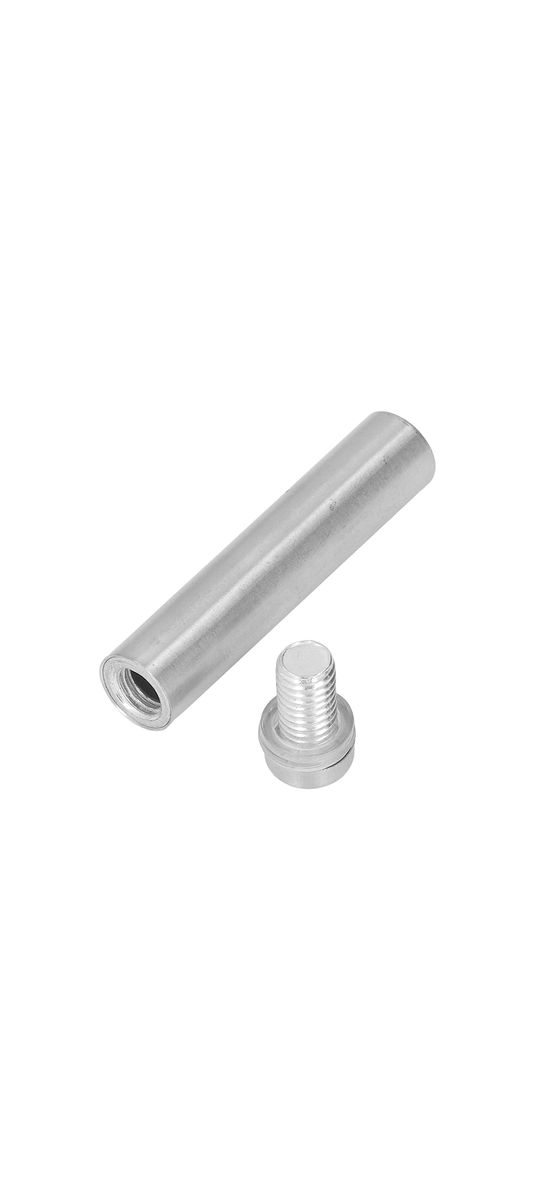 Distanţiere semnalistică, Folina, din inox, 12x55 mm