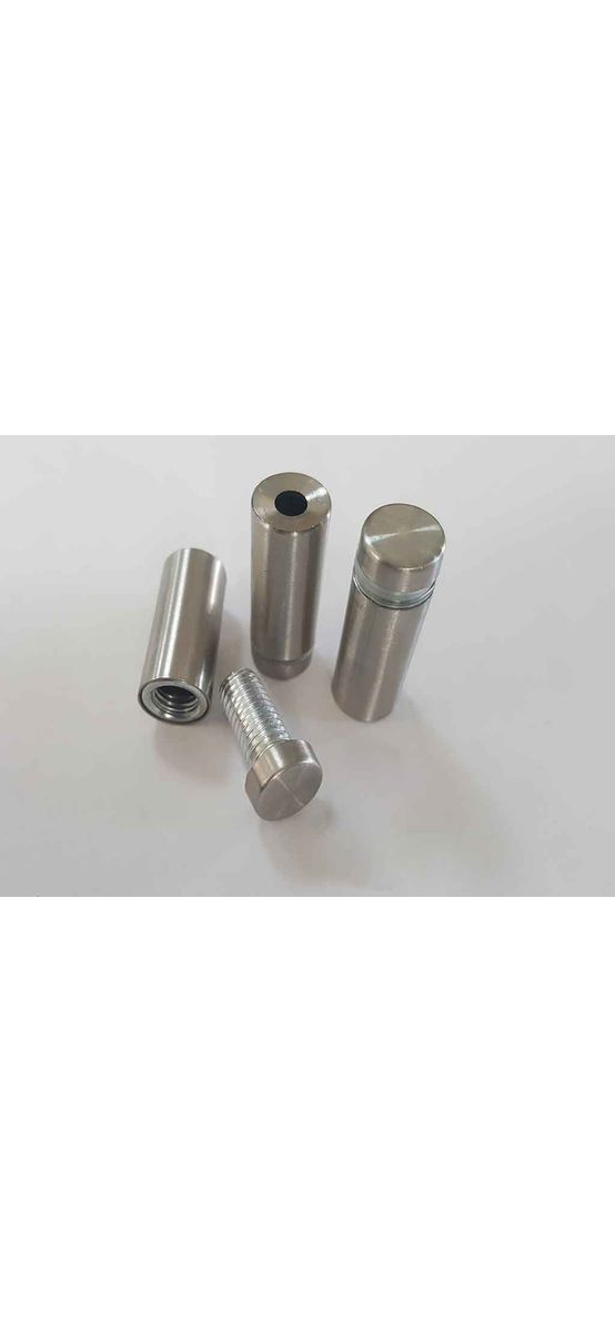 Distanţiere semnalistică, Folina, din inox, 16 x 45 mm
