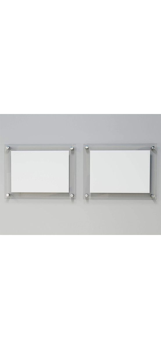 Distanţiere semnalistică, Folina, din inox, 16 x 45 mm
