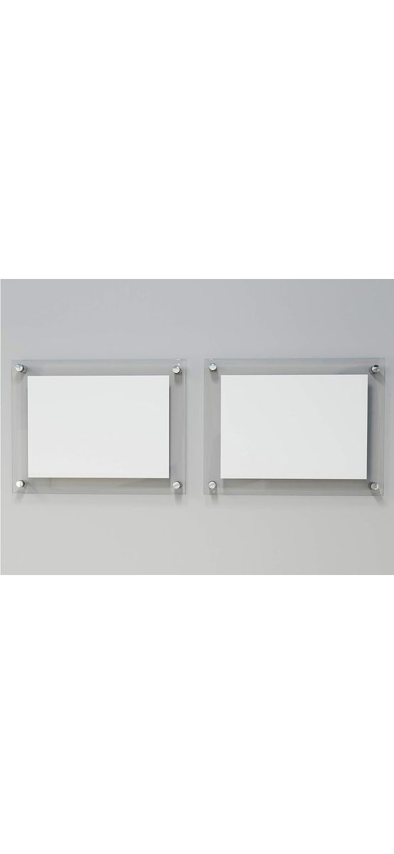 Distanţiere semnalistică din inox, Folina, 19x75 mm