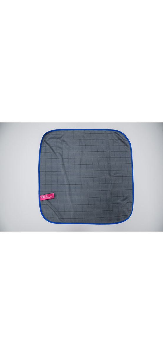 Set 2 lavete microfibră tip carbon pentru curățarea perfectă a suprafețelor din sticlă, 40x40cm