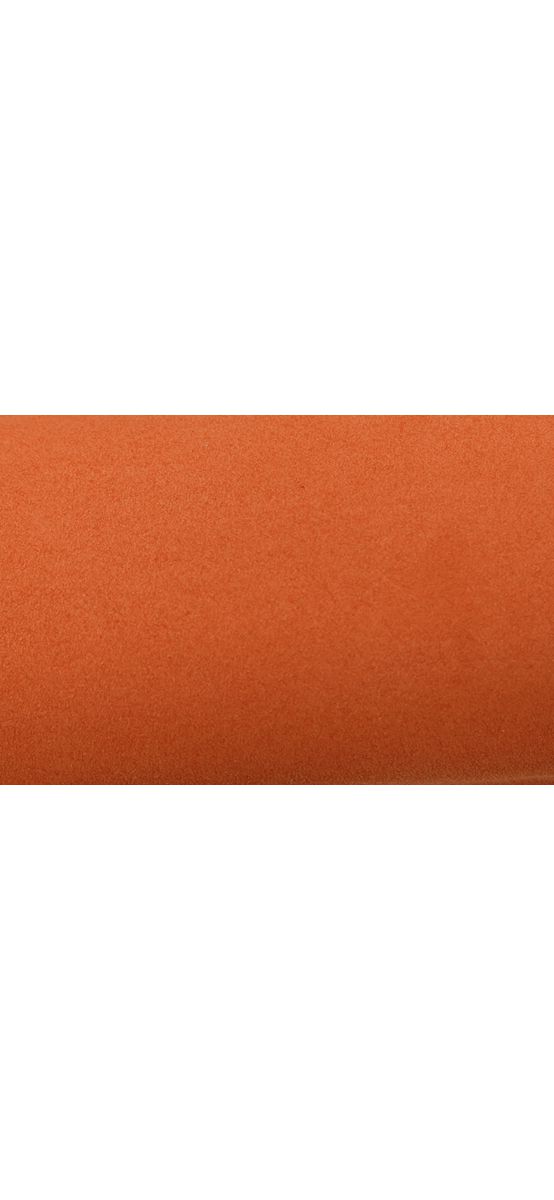 Piele ecologică autoadezivă culoare portocalie, imitație piele întoarsă, moale si flexibilă, 1mm grosime, lățime de rolă 130cm