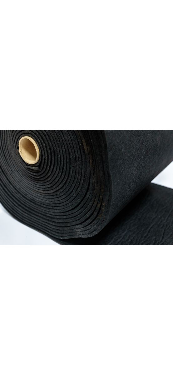 Fetru acustic pentru perete, pâslă pentru izolație fonică sau decorativă, grosime 8mm, rolă cu lățimea de 60cm