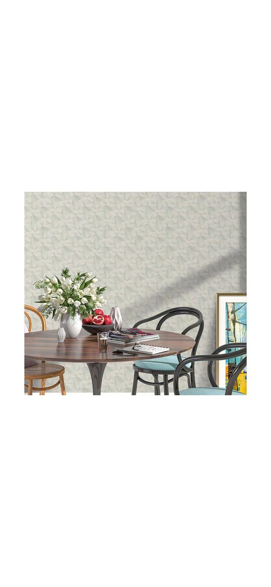 Tapet modern gri deschis, Spotlight 1010631