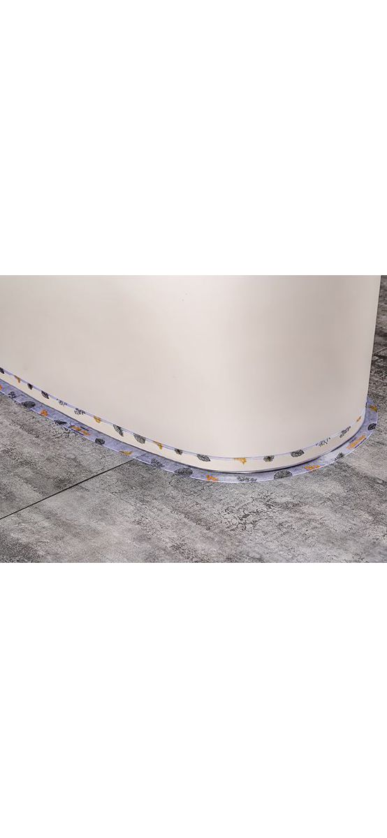 Bandă etanşare autoadezivă cadă sau chiuvetă, Folina ETF10, rolă cu lăţime de 3,5 cm şi 3 metri lungime