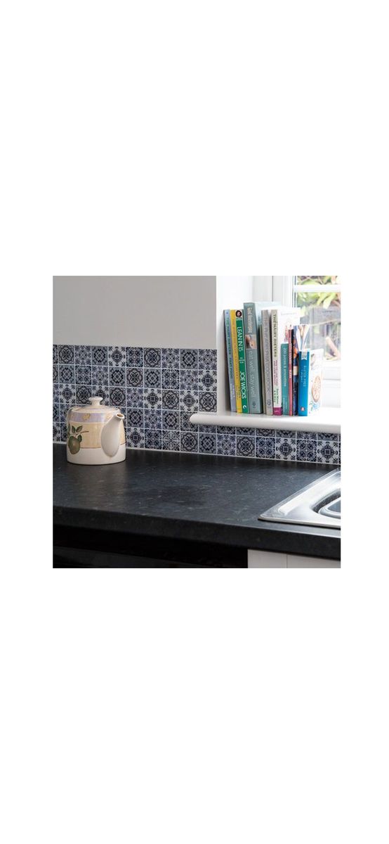 Set 10 stickere faianţă, plăci autoadezive 3D Smart Tiles Selena gri, 25x25 cm