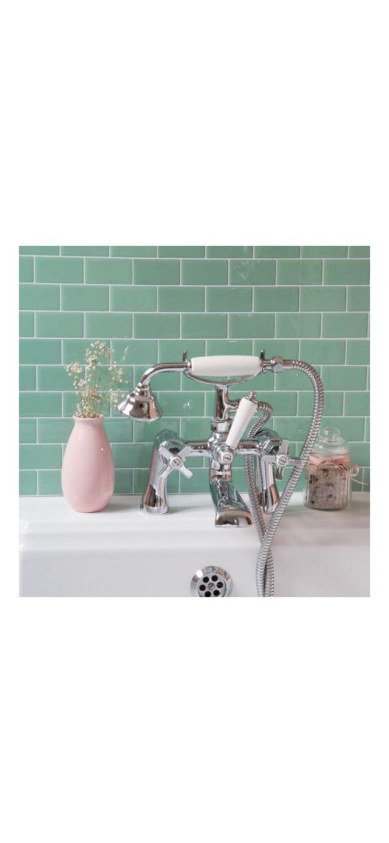 Faianţă autoadezivă 3D Smart Tiles Aqua, Folina, turcoaz - set 10 bucăţi