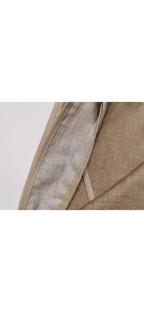 Faţă de masă impermeabilă, d-c-fix Collin Taupe,  formă ovală, 150x240 cm