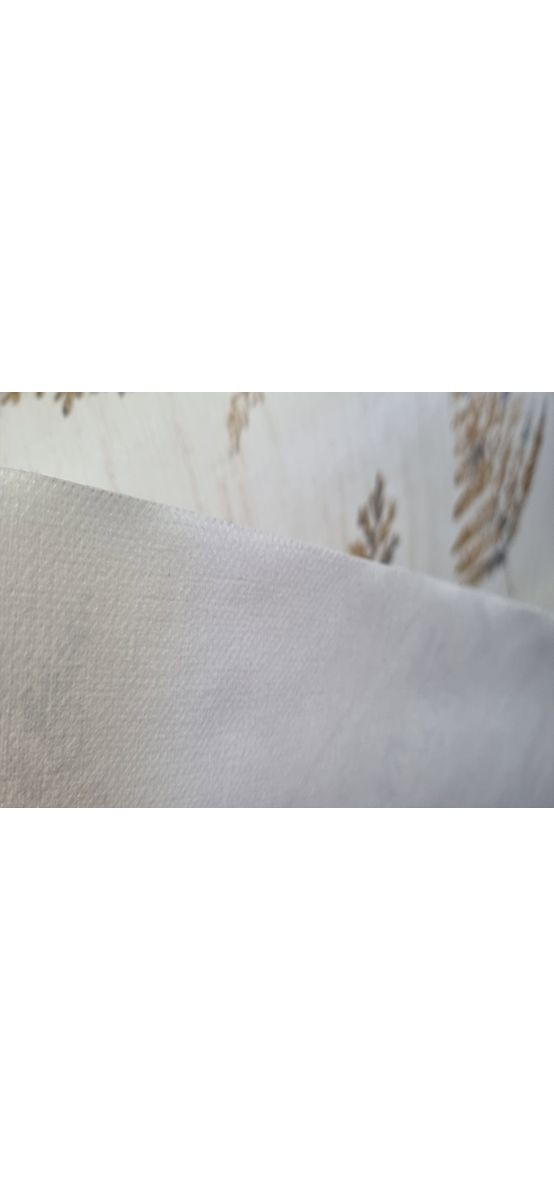 Faţă de masă impermeabilă Meadowia Sepia, d-c-fix, ivoire cu imprimeu frunze maro, 140X150 cm