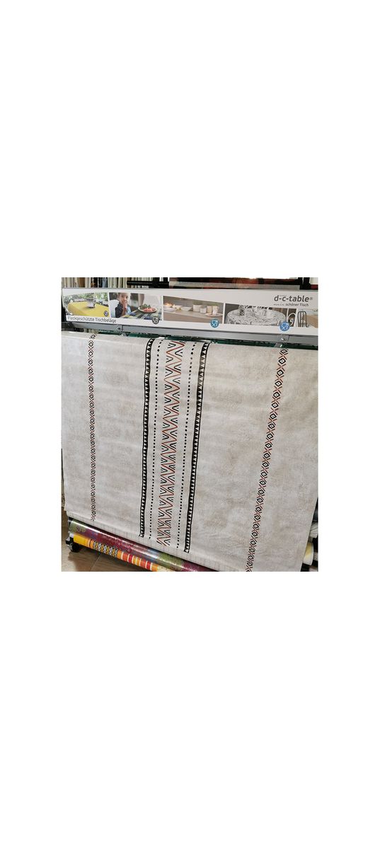 Faţă de masă impermeabilă Arona, d-c-fix, cu model rustic tradiţional, 140 cm lăţime