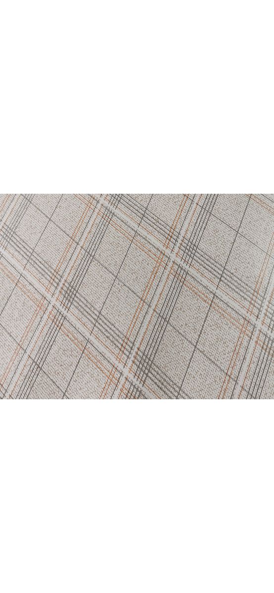 Faţă de masă impermeabilă Quadra beige, d-c-fix, bej cu linii gri, 138x130 cm