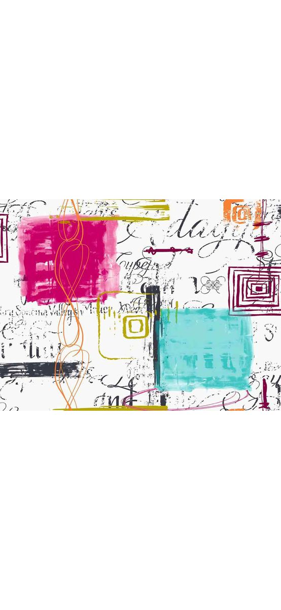 Față de masă Lesley, d-c-fix, impermeabilă, multicolor, 150 x 220 cm
