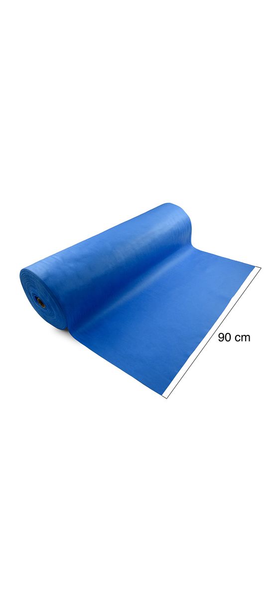 Fetru la metru, pâslă albastră , cu grosime de 1 mm, lățime 90cm