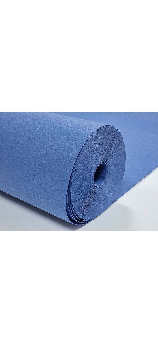 Fetru la metru, pâslă albastru sky blue cu grosime de 1 mm, lățime 90cm