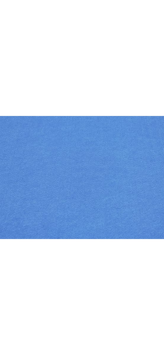 Fetru la metru, pâslă albastru sky blue cu grosime de 1 mm, lățime 90cm