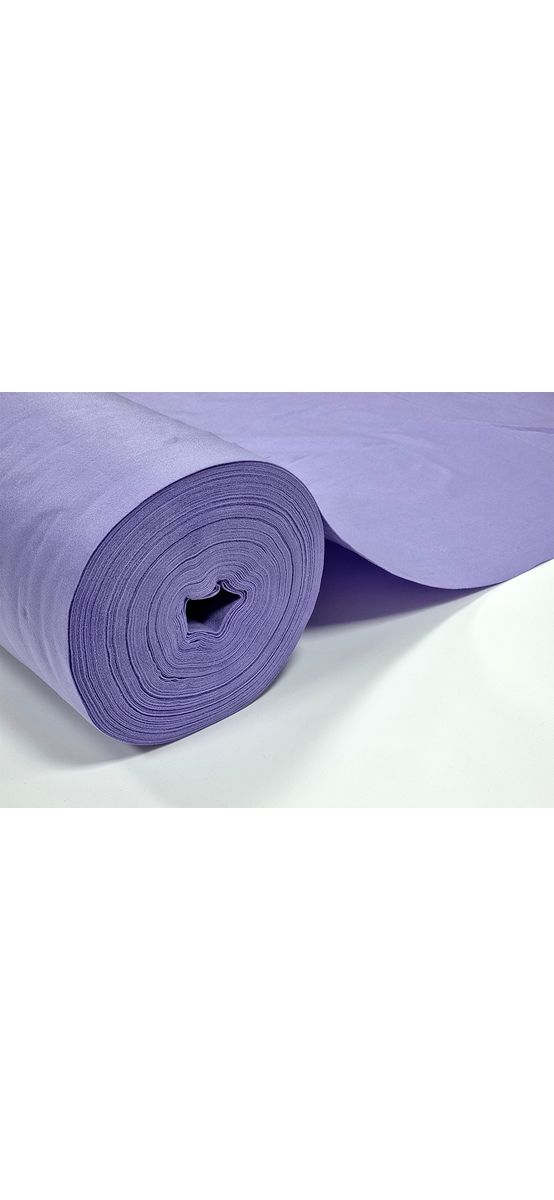 Fetru la metru, pâslă lila cu grosime de 1 mm, lățime 90cm