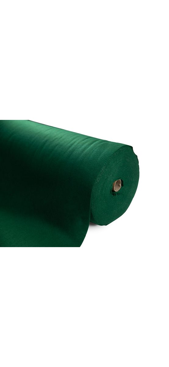 Fetru la metru, pâslă verde, cu grosime de 1 mm, lățime 90cm