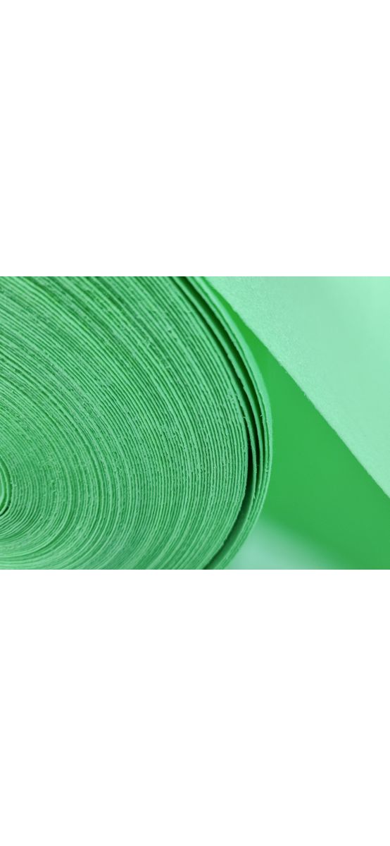 Pâslă verde mentă la metru, 1 mm grosime, 90 cm lățime