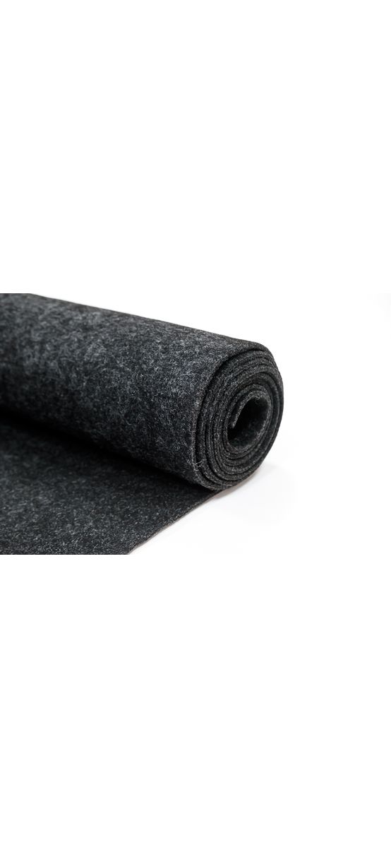 Fetru acustic pentru perete, pâslă moale pentru izolație fonică sau decorativă, grosime 7mm, rolă cu lățimea de 100cm