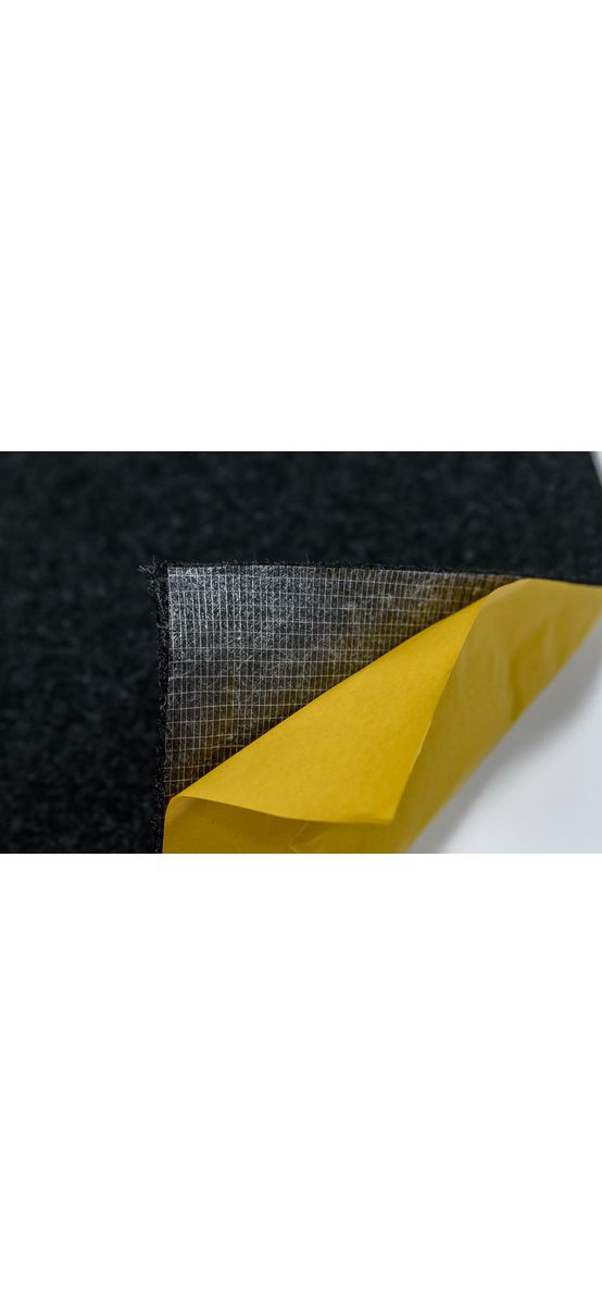 Fetru acustic cu adeziv, pentru perete, pâslă moale pentru izolație fonică sau decorativă, grosime 7mm, rolă cu lățimea de 100cm