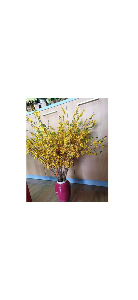 Buchet 3 flori artificiale Forsythia