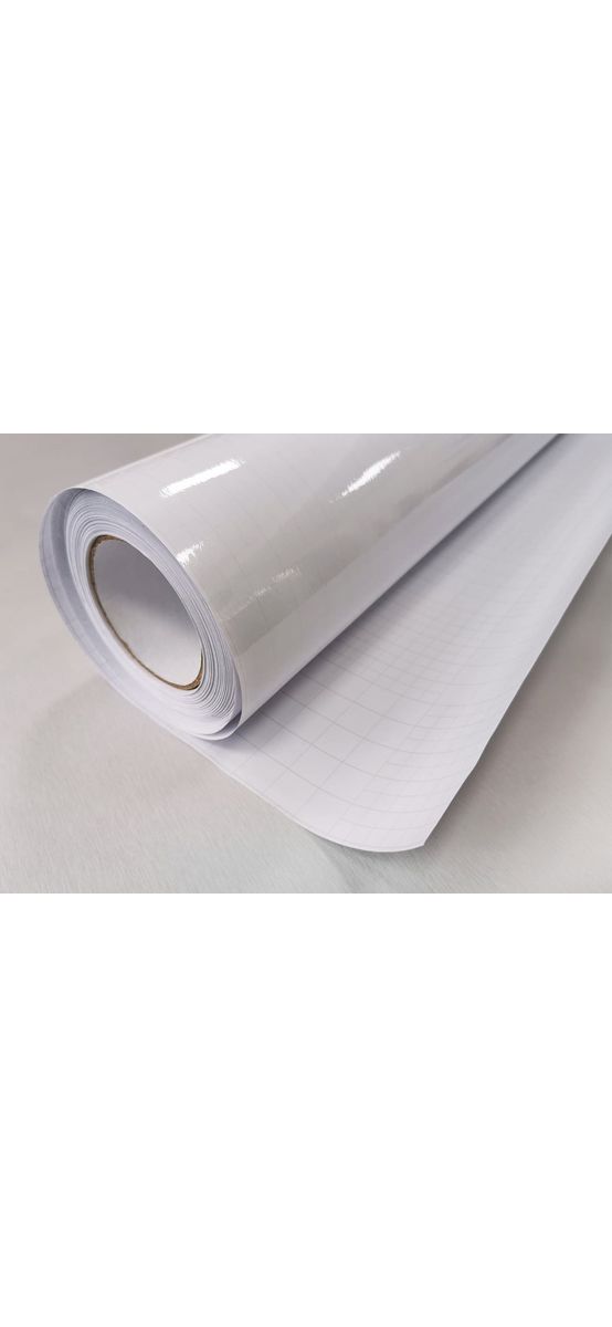 Folie protecţie transparentă lucioasă, cu adeziv, grosime de 0,1 mm, 120 cm lăţime