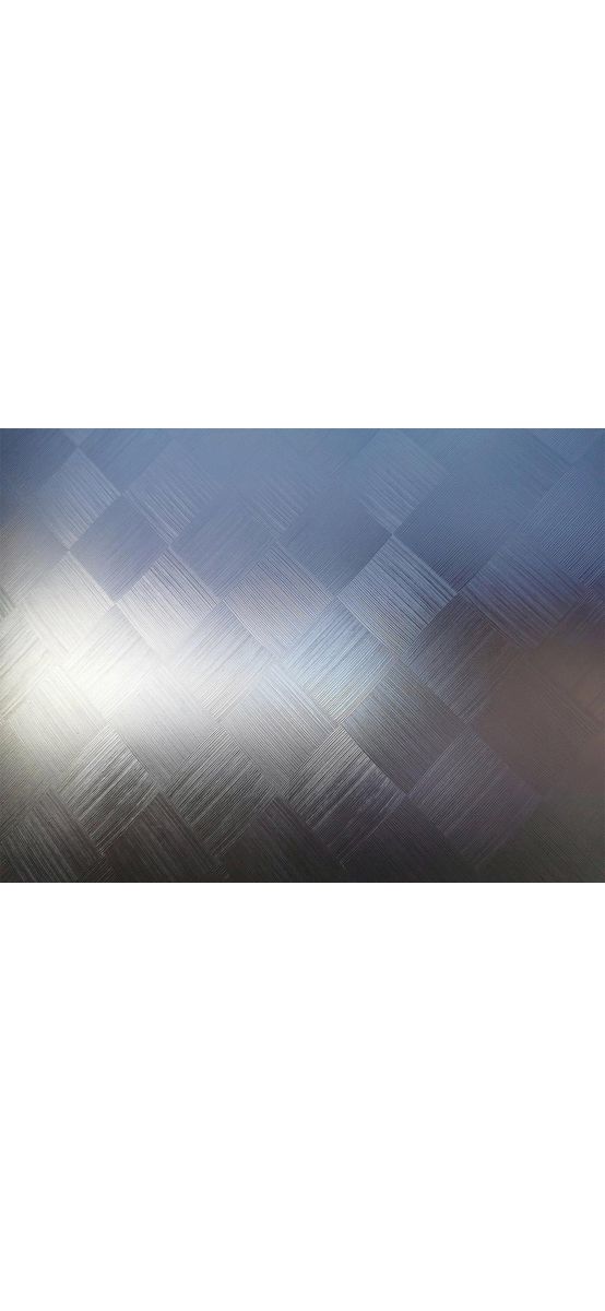 Folie geam autoadezivă Cara, Folina, sablare albastra, rola de 120x220 cm