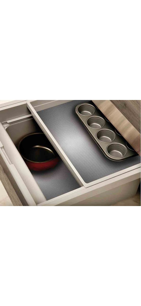 Folie protecţie sertare, d-c-fix, incoloră, material impermeabil, rolă de 50 x 150 cm