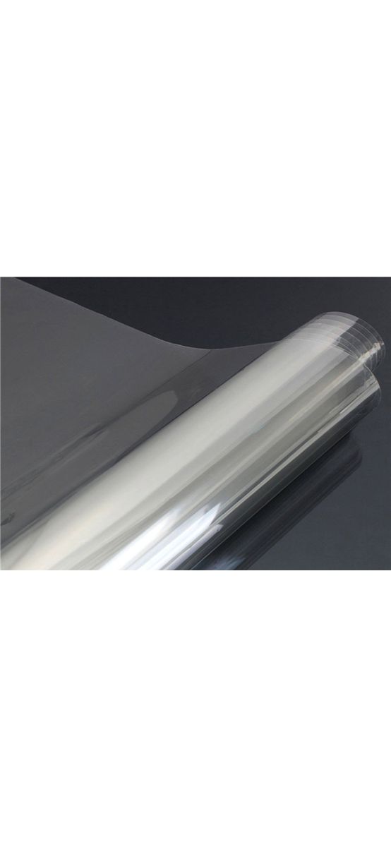 Folie transparentă 0.3 mm grosime, autoadezivă, 152 cm lăţime