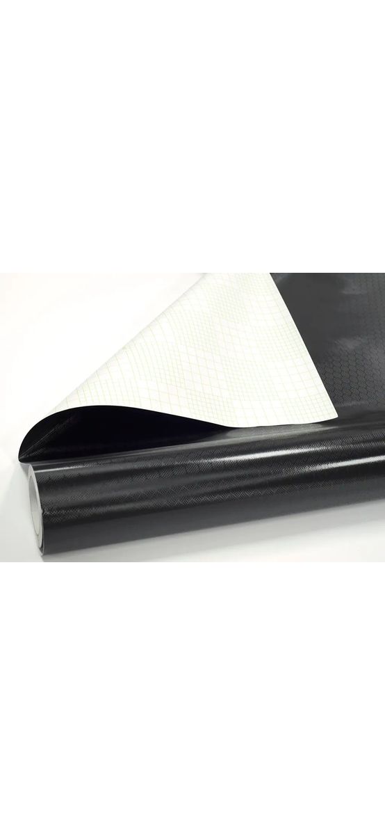 Folie Carbon Tech Black - pentru colantări interior auto - 75x200 cm