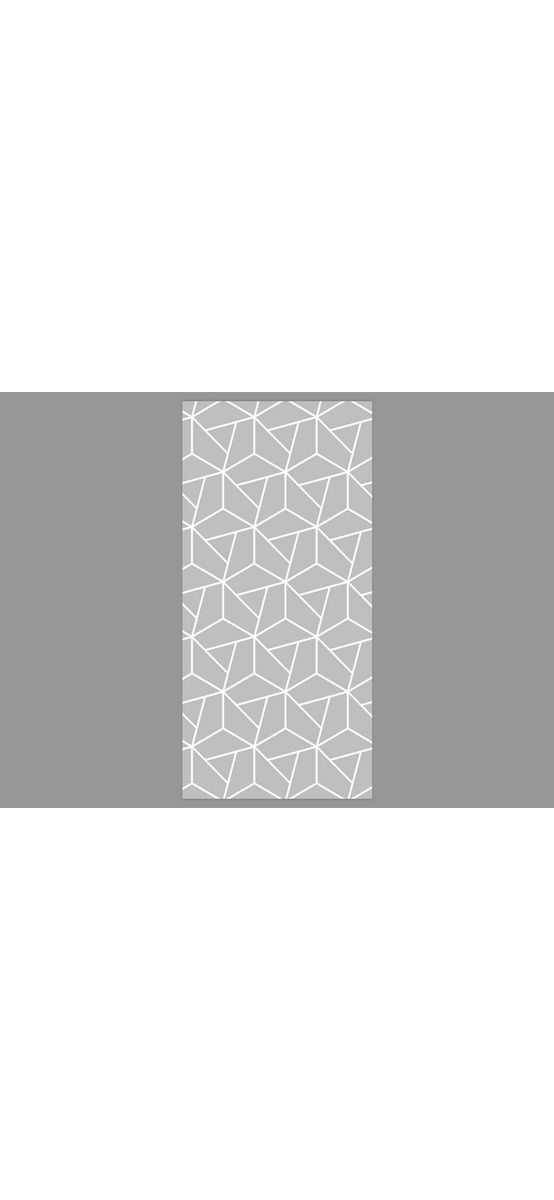 Folie sablare uşă din sticlă, Folina, imprimeu linii albe, rolă de 100x210 cm