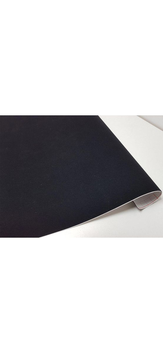 Autocolant catifea neagră, d-c-fix, rola de 90 cm  x 5 metri