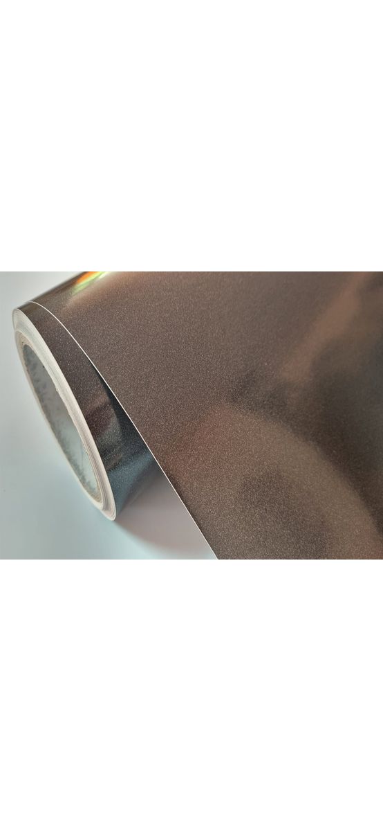 Autocolant frigider gri antracit metalizat, rolă de 60x200 cm, cu racletă din pâslă