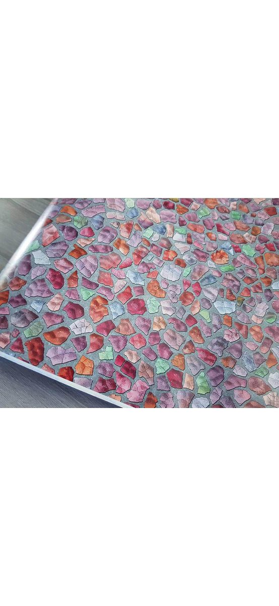 Autocolant decorativ Granada, d-c-fix, imprimeu mozaic, multicolor, 45 x 200 cm