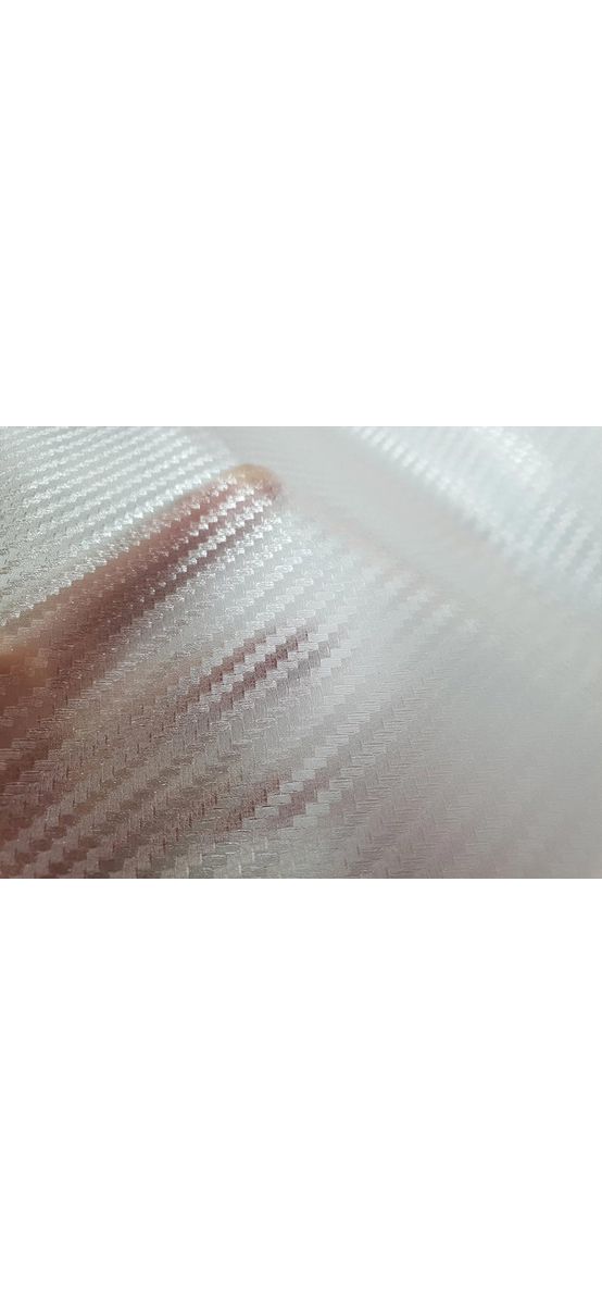 Autocolant carbon 3D, Folina, transparent, 152 cm lăţime