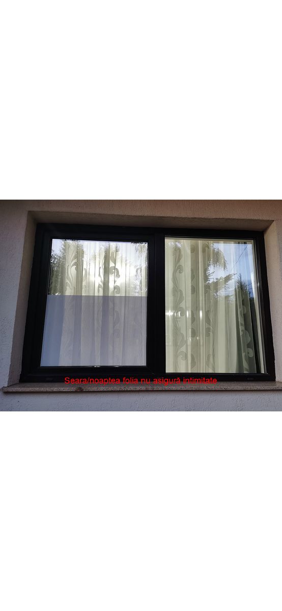 Folie geam perforată One Way Vision, Folina, autoadezivă, lăţime 152 cm