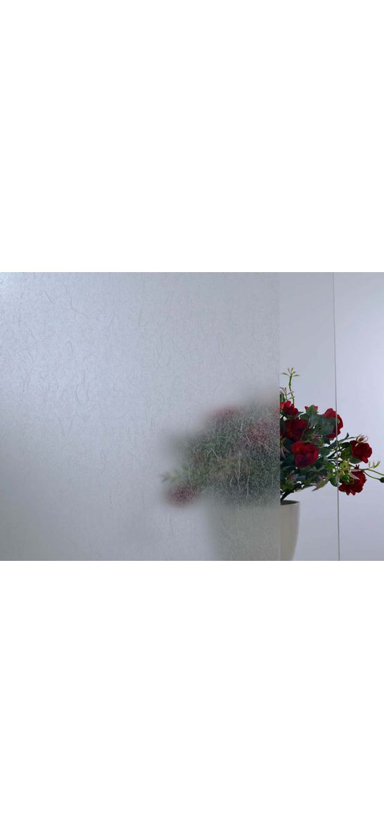 Folie geam sablat Reispapier, autoadezivă, rolă de 90x300 cm