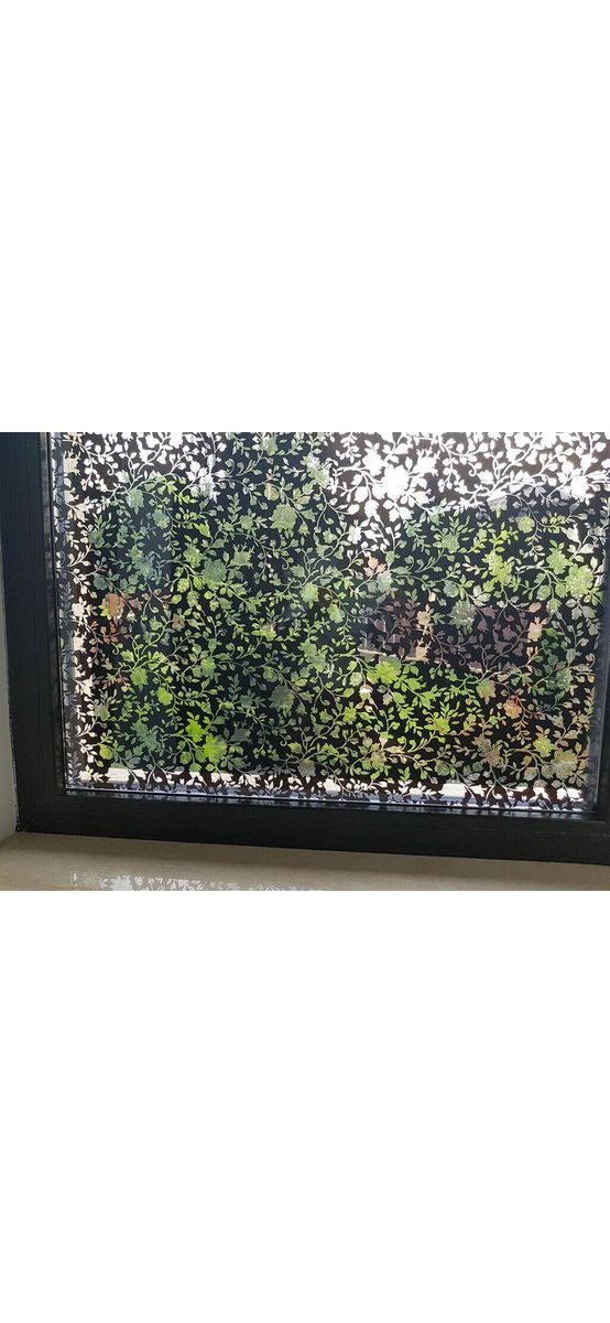 Folie geam autoadezivă Blossom