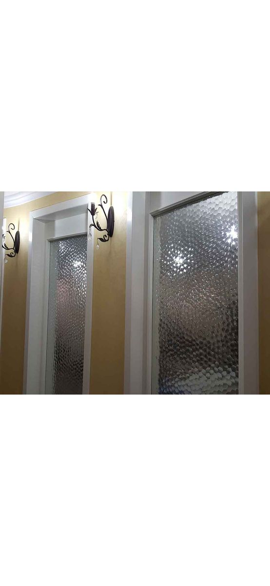 Folie geam electrostatică Fagure