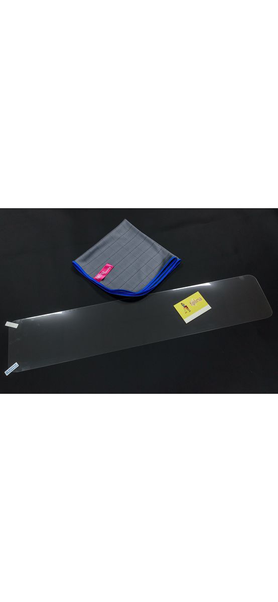 Folie de protecție din silicon, antiamprentă, antireflex, reduce lumina albastră, pentru Mercedes Benz EQA / EQB / EQC / GLA / GLB / A / B / CLA, racletă de aplicare și lavetă incluse in set