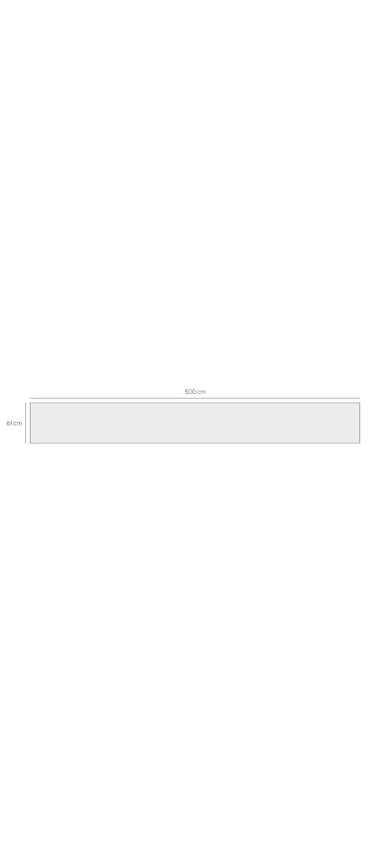 Folie de protecție autoadezivă pentru perete, ideală pentru bucătărie, transparentă și rezistentă la căldură, aspect lucios, rolă 61x500 cm, racletă inclusă