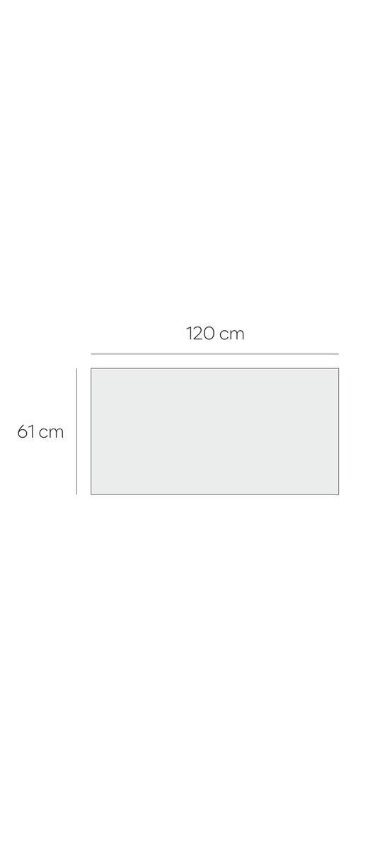 Folie de protecție autoadezivă pentru perete, transparentă și rezistentă la căldură, aspect lucios, rolă 61x100 cm, racletă inclusă