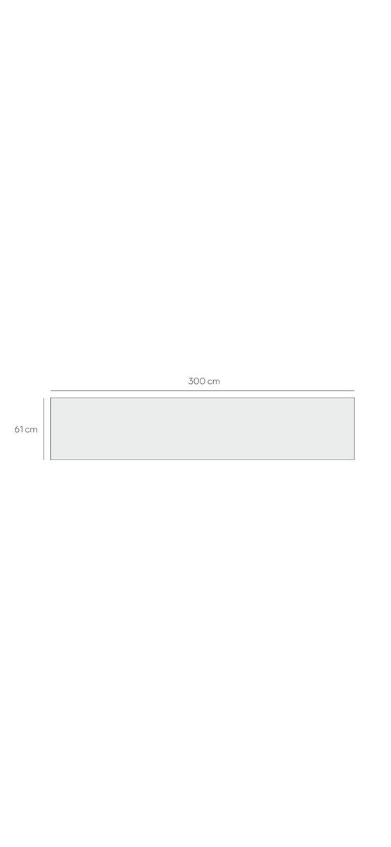 Folie de protecție autoadezivă pentru perete, transparentă și rezistentă la căldură, aspect lucios, rolă 61x300 cm, racletă inclusă