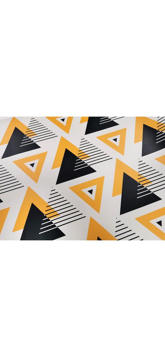 Folie protecţie sertare, model geometric, din PVC antiderapant cu grosime de 1,5 mm, material impermeabil, rolă de 50x155 cm